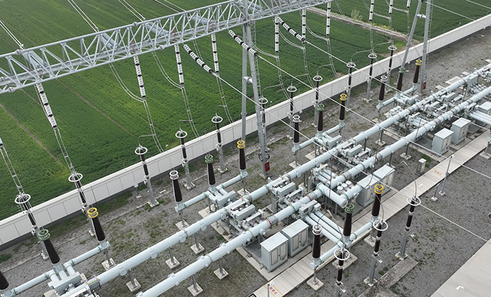 智慧變電站無人機(jī)全自動巡檢方案